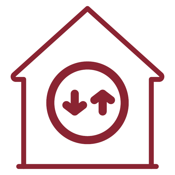 Adjustable Rate Mortgages (ARM) Icon