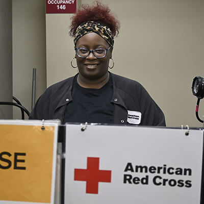 Red Cross Nurse Volunteer