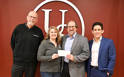 Banking with US Makes a difference. Community Matters.