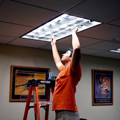 LED Indoor Lighting Image