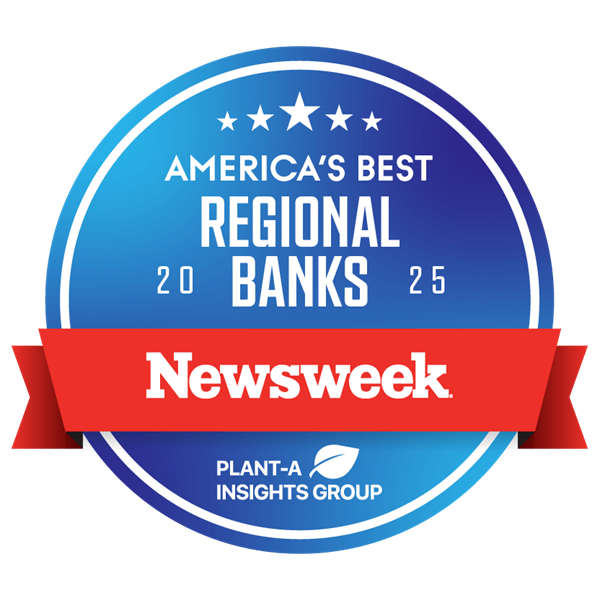 Newsweek Best Banks of 2025 Award