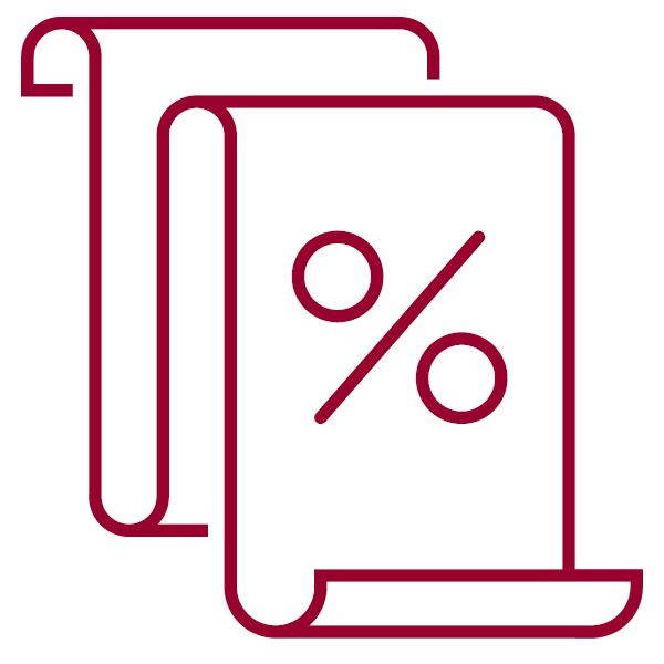 Ícono de servicios de transferencia automática de fondos