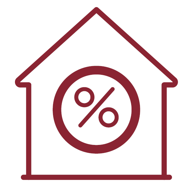 Fixed Rate Mortgages Icon